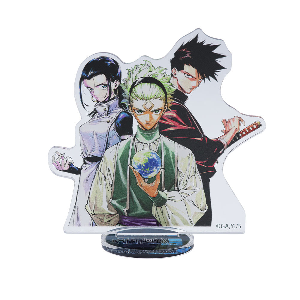 呪術廻戦≡』アクリルフィギュア – JUMP SHOP