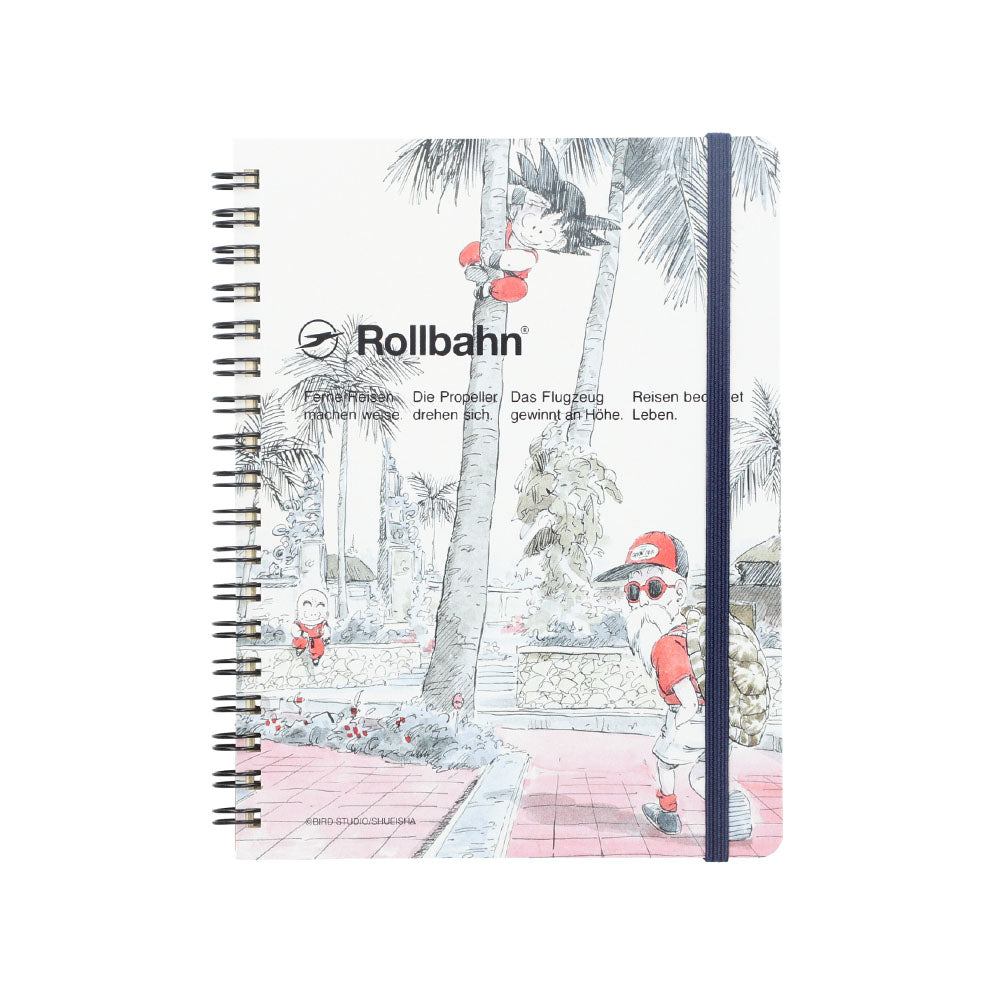 【RofJ】×DELFONICS『DRAGON BALL』Rollbahn Spiral bound notebook L #1天下一武道会