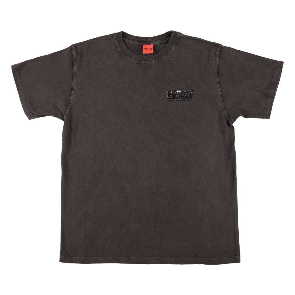 【RofJ】×Good On「週刊少年ジャンプ」刺繍TEE BK M