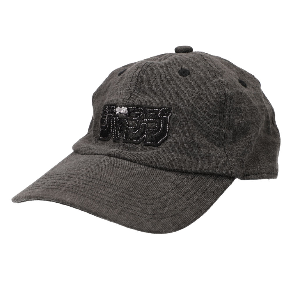 【RofJ】×Good On「週刊少年ジャンプ」刺繍CAP BK