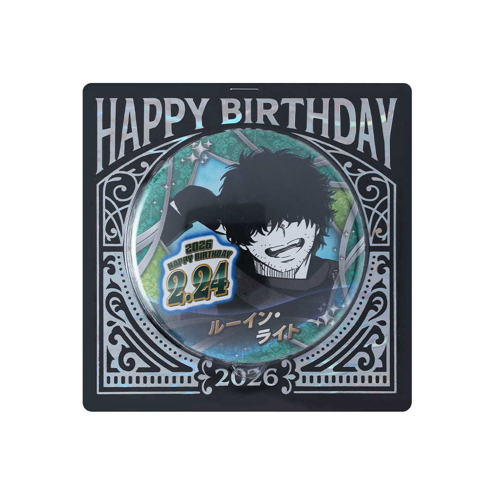 青の祓魔師』バースデイ缶バッジ ルーイン・ライト – JUMP SHOP