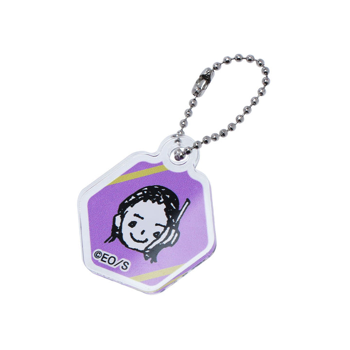 『ONE PIECE』フェイスチャーム付きシャープペン　ニコ・ロビン