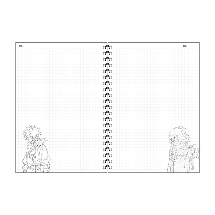 『僕のヒーローアカデミア』アメコミ風リングノート　ヴィラン