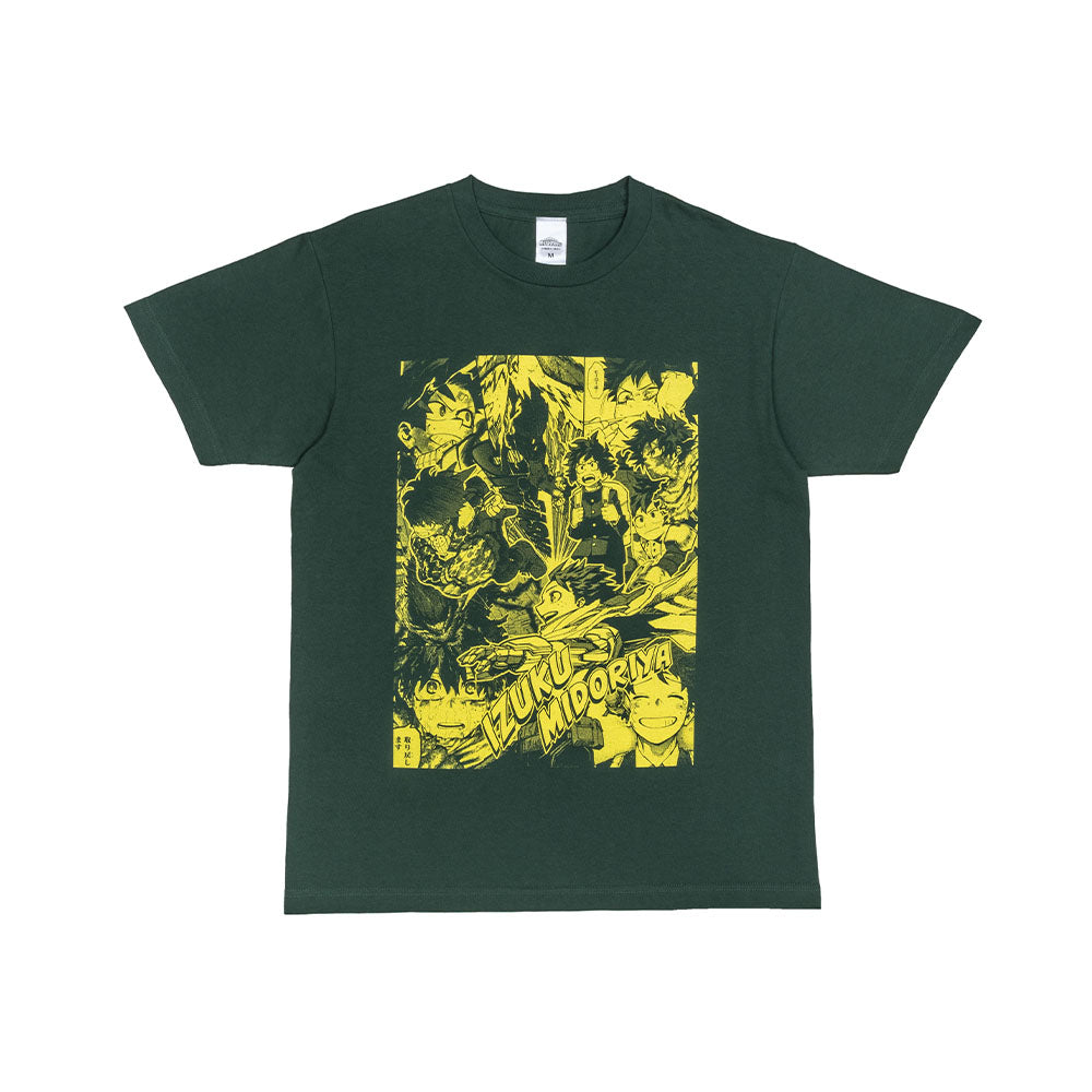 『僕のヒーローアカデミア』メモリアルTシャツ　緑谷出久　Lサイズ