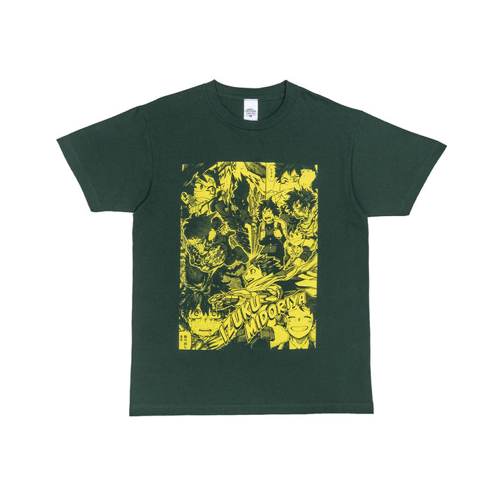『僕のヒーローアカデミア』メモリアルTシャツ　緑谷出久　Lサイズ