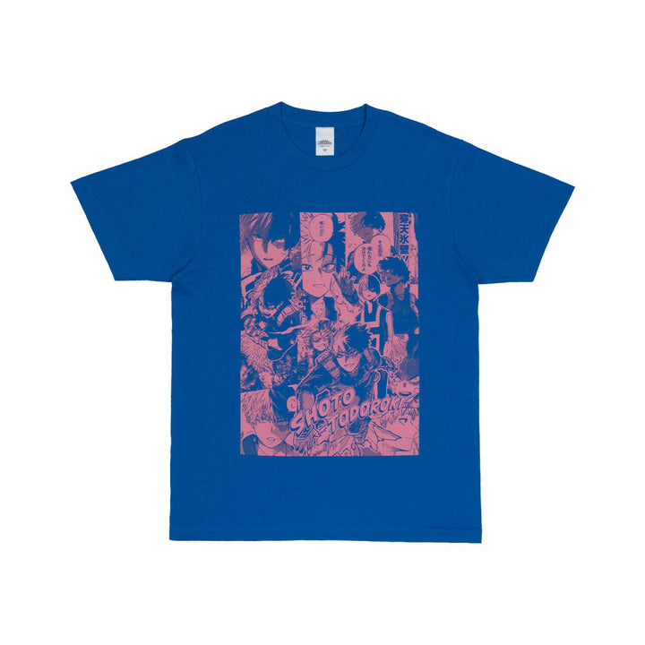 『僕のヒーローアカデミア』メモリアルTシャツ　轟焦凍　XLサイズ