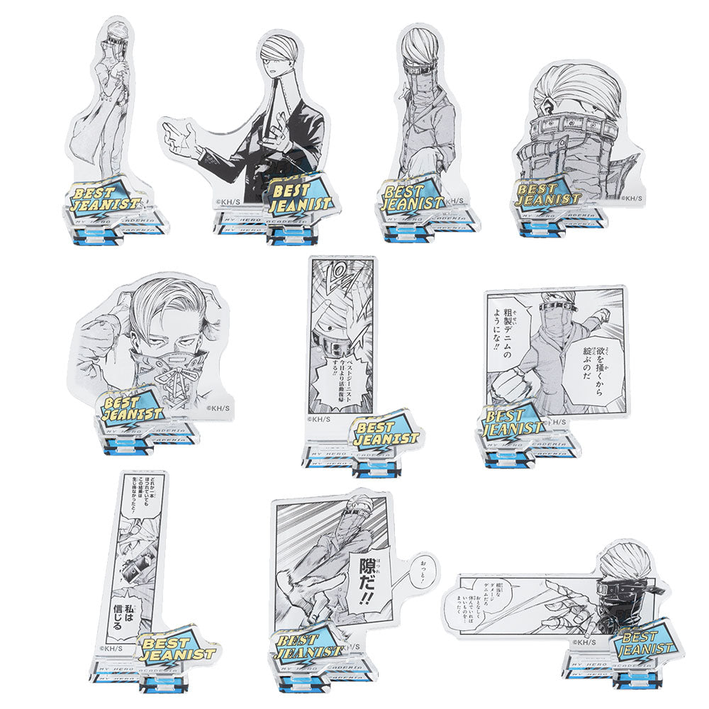 僕のヒーローアカデミア』アクリルフィギュアコレクション“HEROES