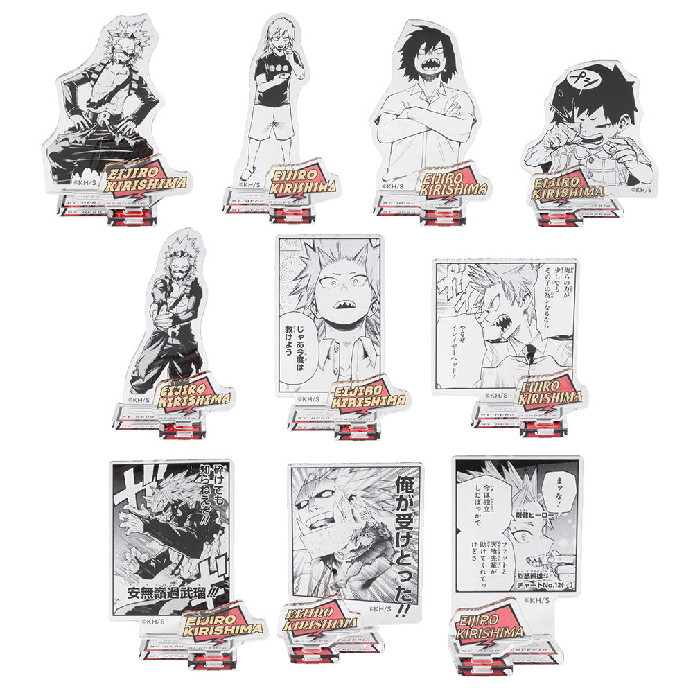 僕のヒーローアカデミア』アクリルフィギュアコレクション“HEROES” 切
