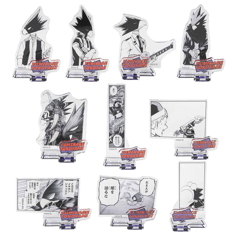 『僕のヒーローアカデミア』アクリルフィギュアコレクション“HEROES”　常闇踏陰　（全10種／ランダム1種入り）