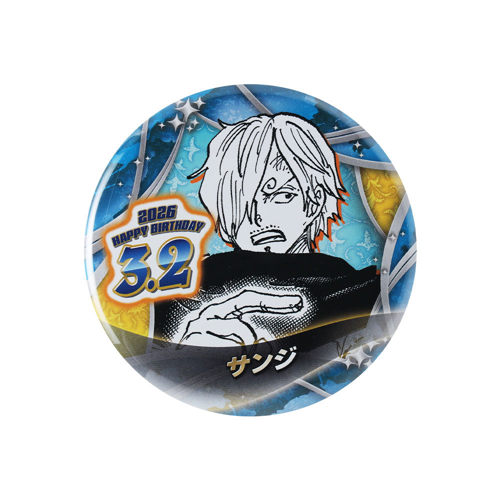 ONEPIECE ワンピース サンジ 缶バッジSHINE 28個 ONE PIECE』バースデイ缶バッジ サンジ – JUMP SHOP