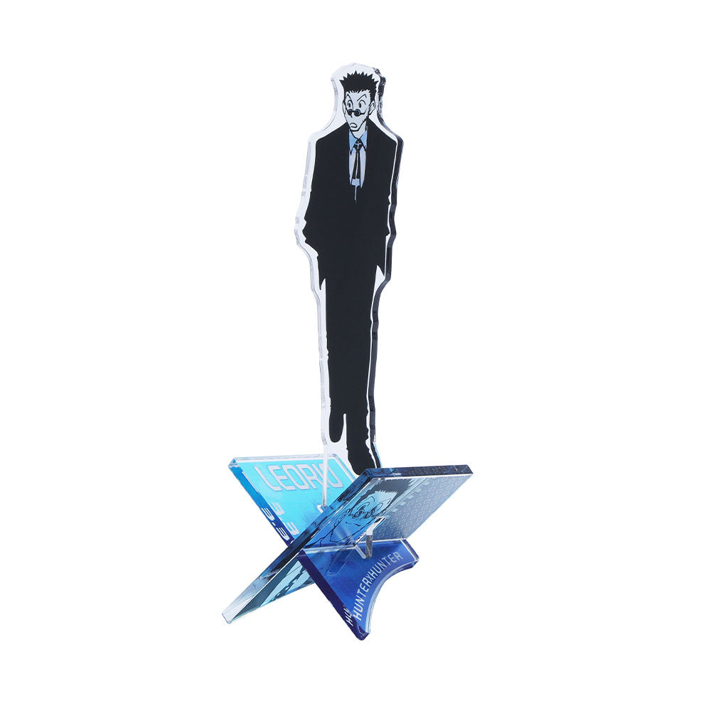 『HUNTER×HUNTER』バースデイアクリル“X”フィギュア－with－　レオリオ＝パラディナイト