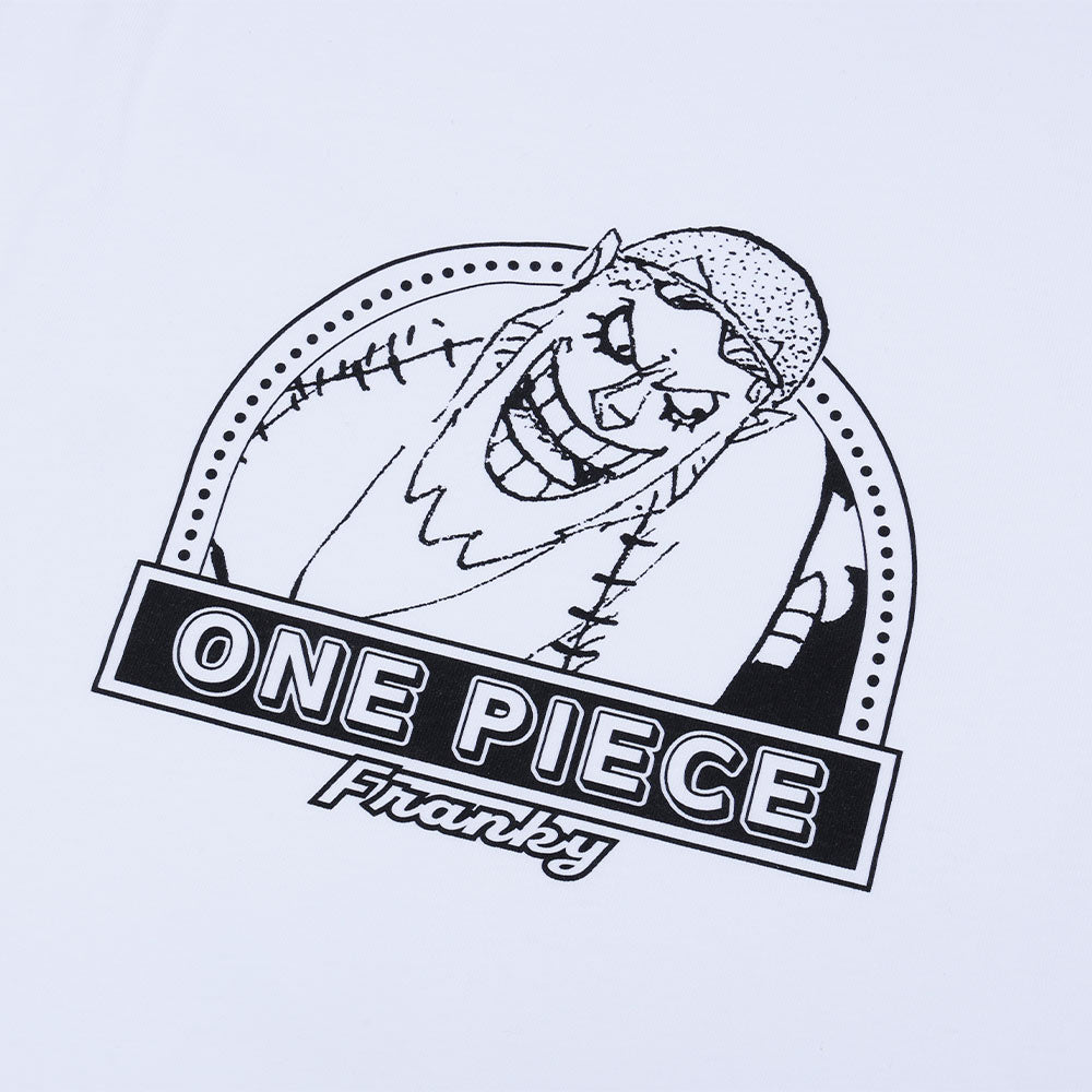 『ONE PIECE』ラグランTシャツ　“HEROES”　フランキー