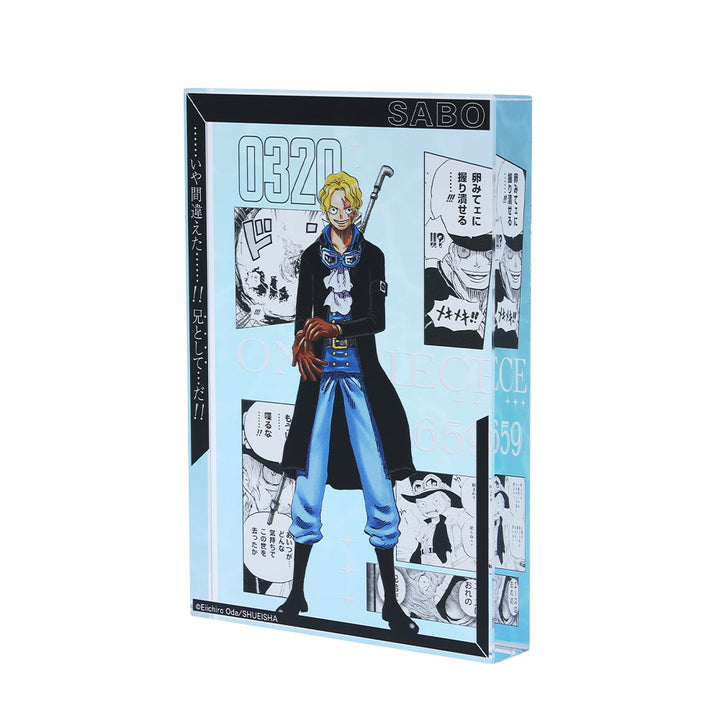 『ONE PIECE』アクリルブロック　“HEROES”　サボ