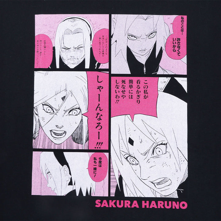 『NARUTO-ナルト-』ビッグシルエットTシャツ　“HEROES”　春野サクラ