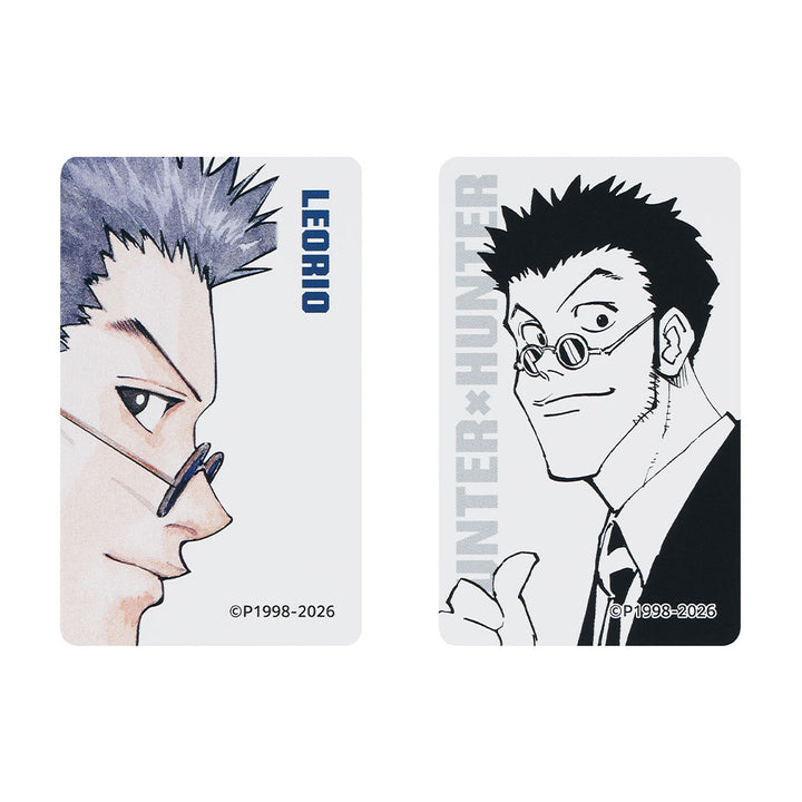 『HUNTER×HUNTER』バースデイカードホルダー　（特製カード2枚付き）　レオリオ＝パラディナイト