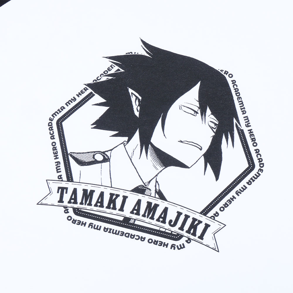 ヒロアカ　天喰環　バースデイ　Tシャツ　新品未開封 僕のヒーローアカデミア』ラグランTシャツ “HEROES” 天喰環 – JUMP SHOP