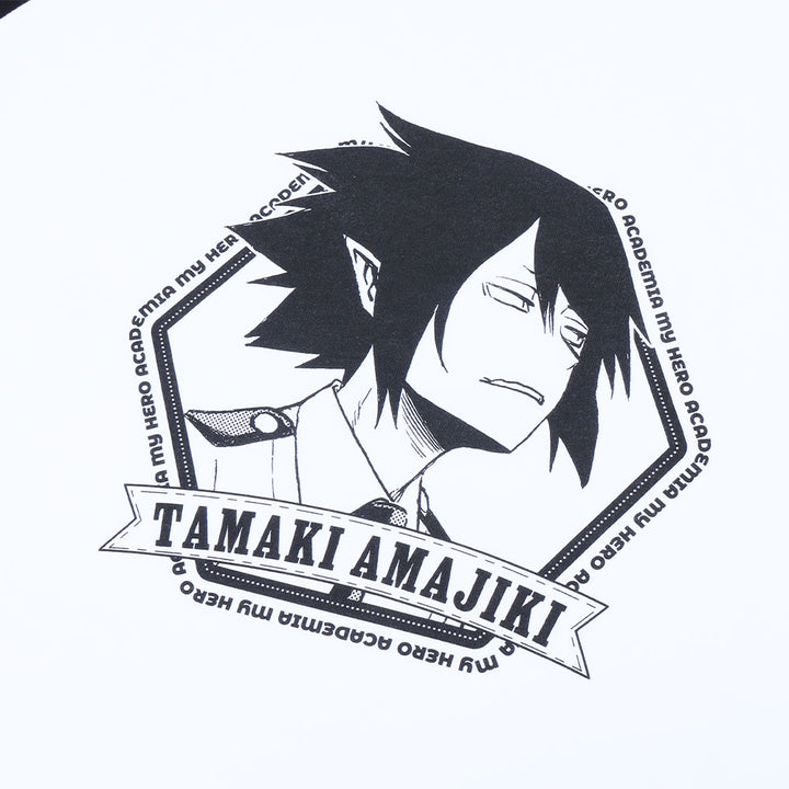『僕のヒーローアカデミア』ラグランTシャツ　“HEROES”　天喰環