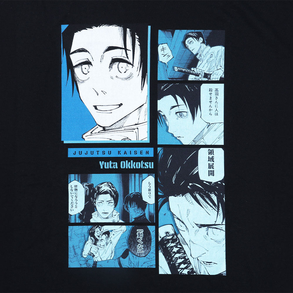 呪術廻戦』ビッグシルエットTシャツ “HEROES” 乙骨憂太 – JUMP SHOP