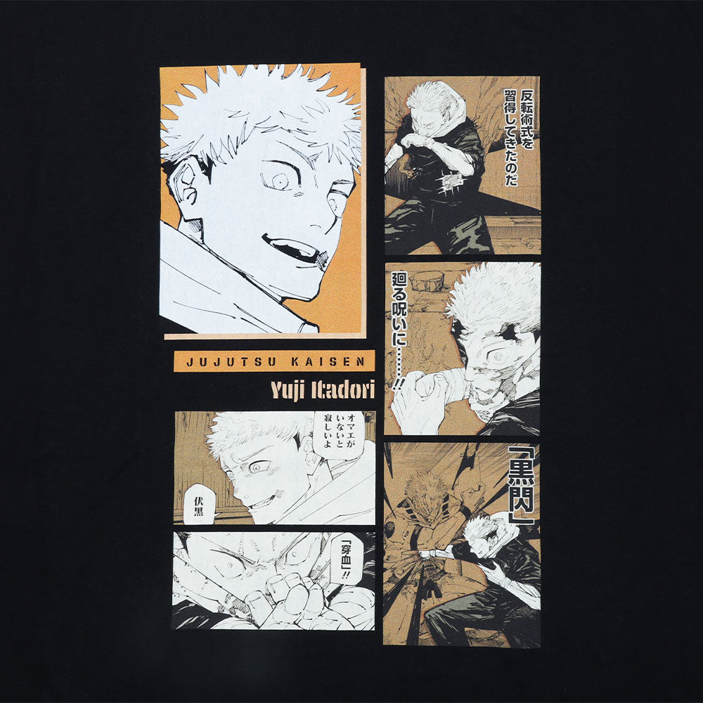 『呪術廻戦』ビッグシルエットTシャツ　“HEROES”　虎杖悠仁
