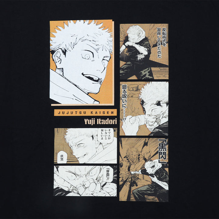 『呪術廻戦』ビッグシルエットTシャツ　“HEROES”　虎杖悠仁