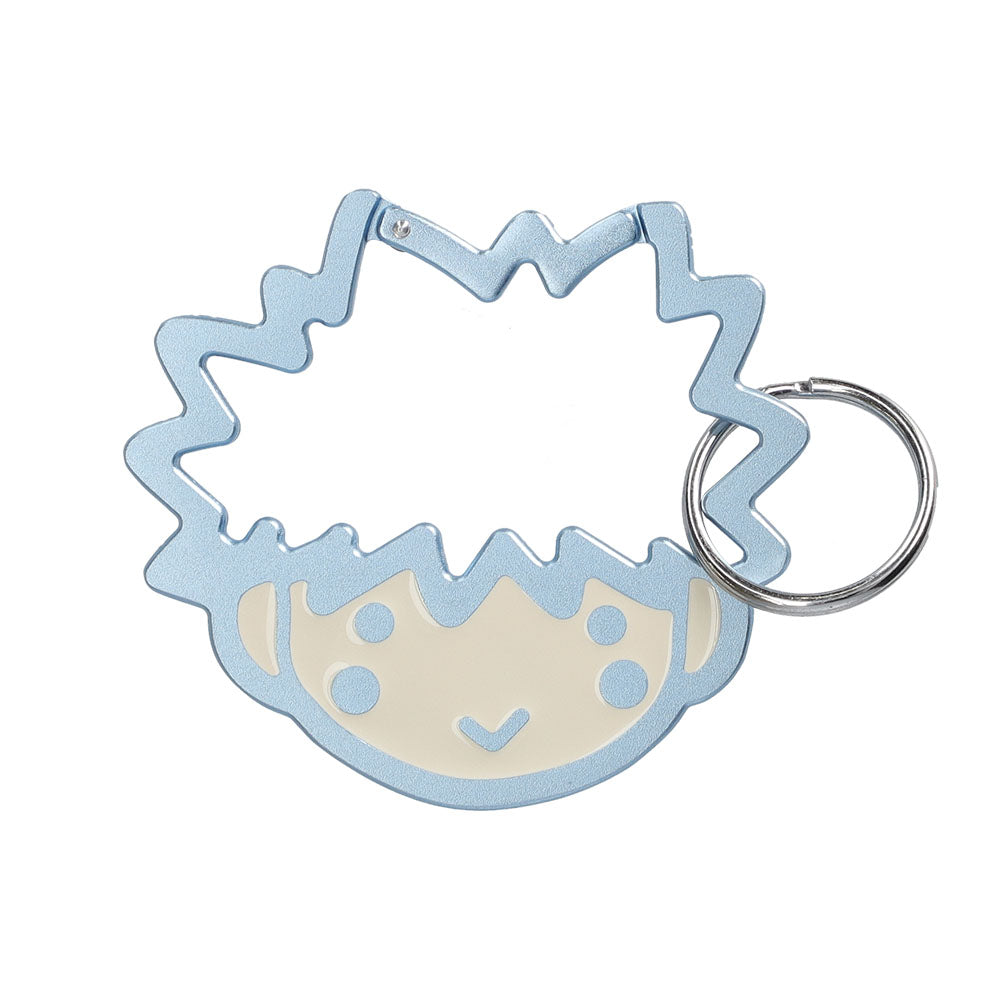 【RofJ】『HUNTER×HUNTER』DIEｰCUT CARABINER  #1キルア