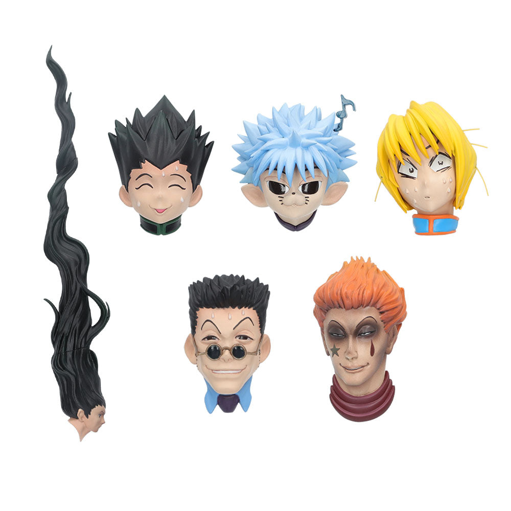 【RofJ】『HUNTER×HUNTER』フェイスマグネットコレクション  全種セット（全6種＆特典1種／計7種入り）