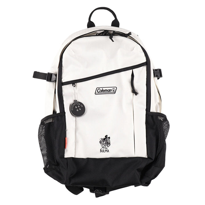 【RofJ】×COLEMAN『DRAGON BALL』WALKER25  BACKPACK  WHI  #1ブルマ