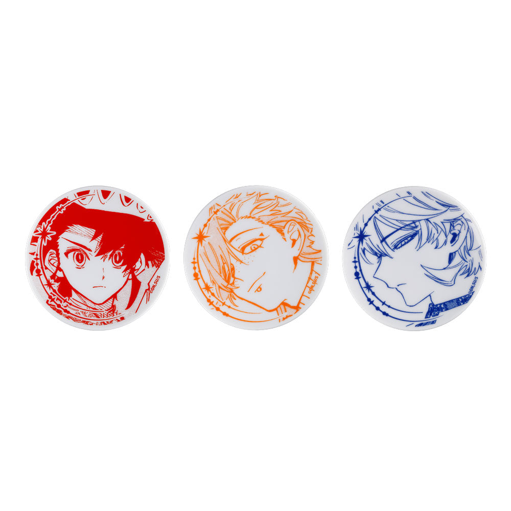 『魔男のイチ』豆皿3種セット