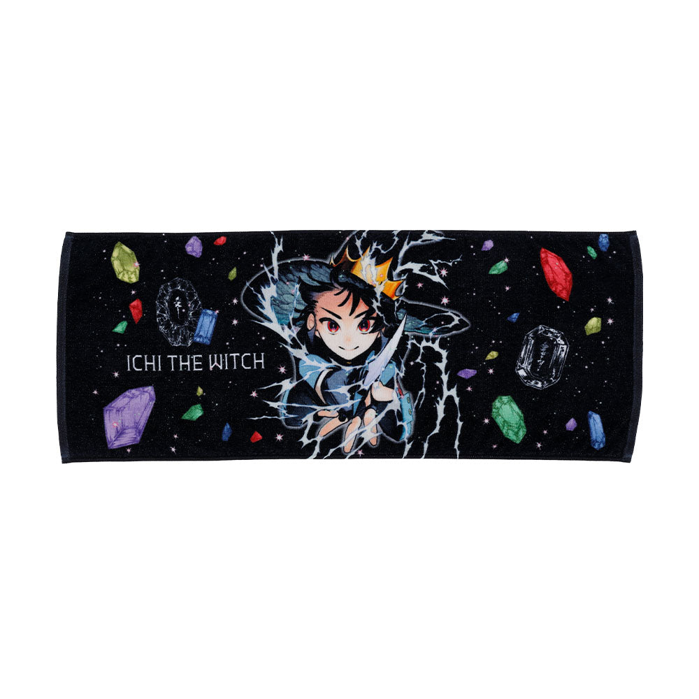 『魔男のイチ』キラキララメタオル