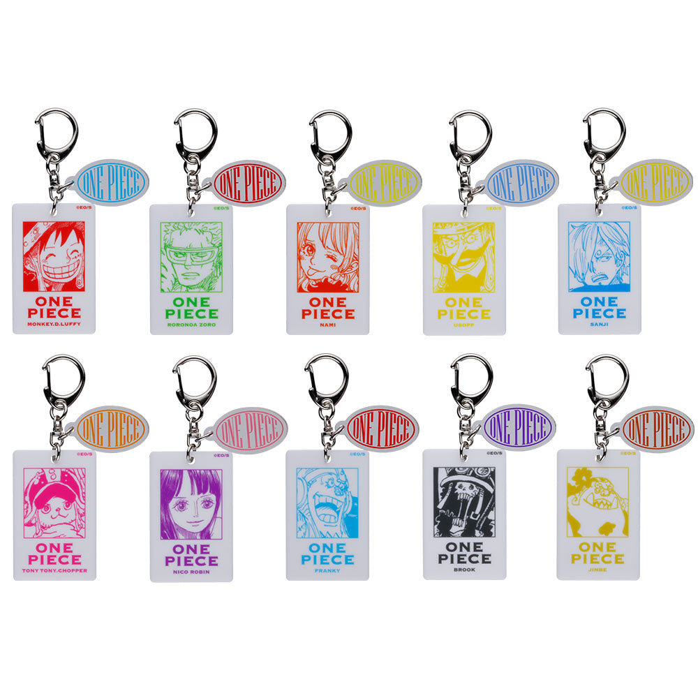 キャラクターキーホルダー ワンピース　ランダム10点　春コレ2026 ☆ジャンプ春コレ!!2026☆ – ページ 2 – JUMP SHOP
