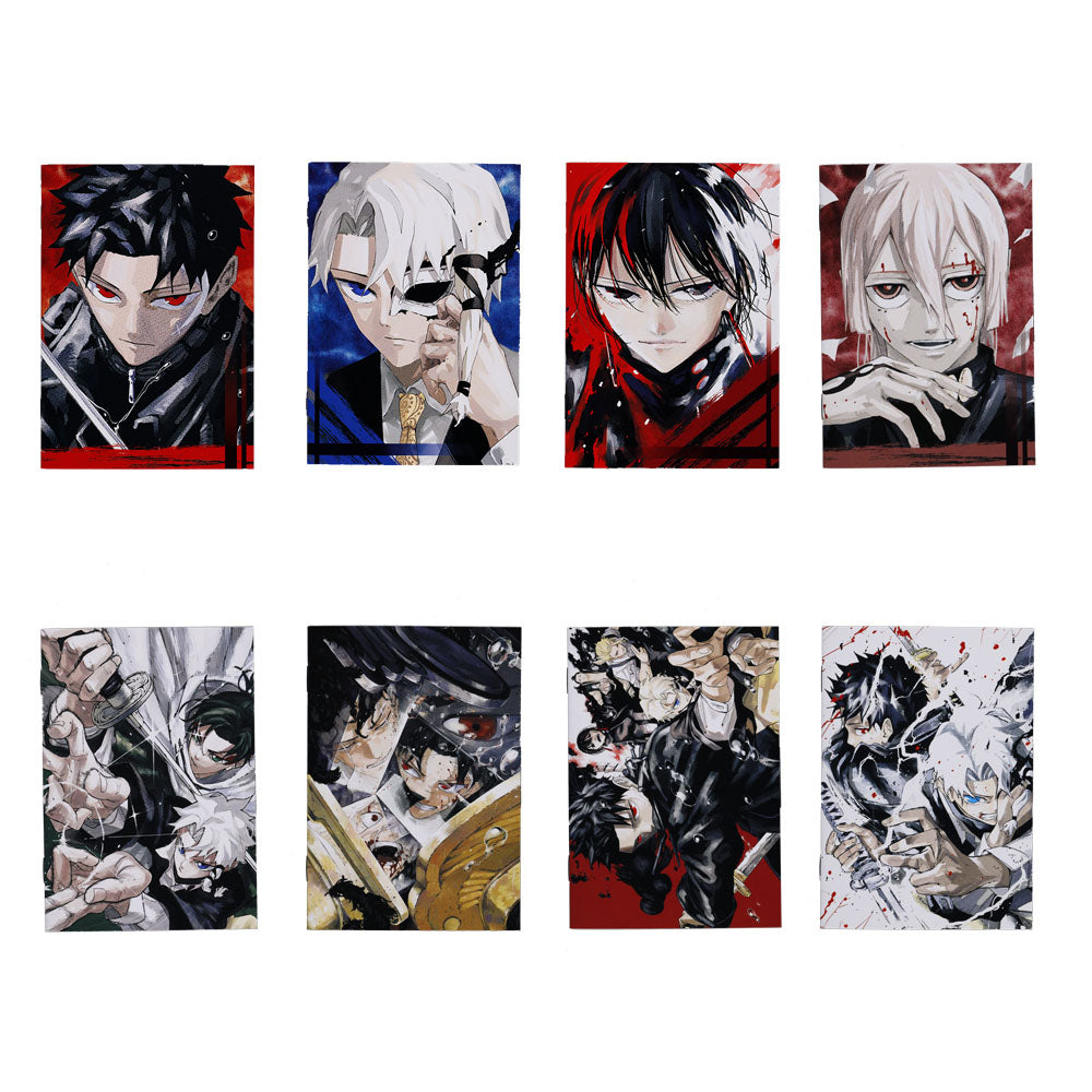 『カグラバチ』ミニノートコレクション　第1弾（全8種／ランダム1種入り）