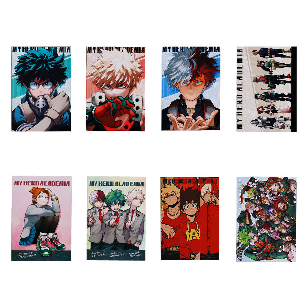 『僕のヒーローアカデミア』ミニノートコレクション　第1弾（全8種／ランダム1種入り）