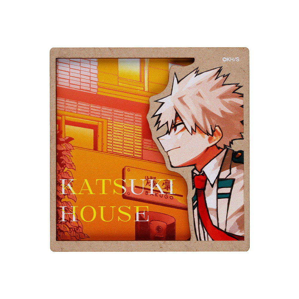 『僕のヒーローアカデミア』二層マグネット　爆豪勝己