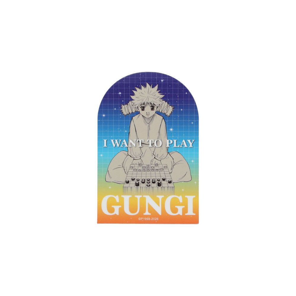 【RofJ】『HUNTER×HUNTER』STICKER #1コムギ