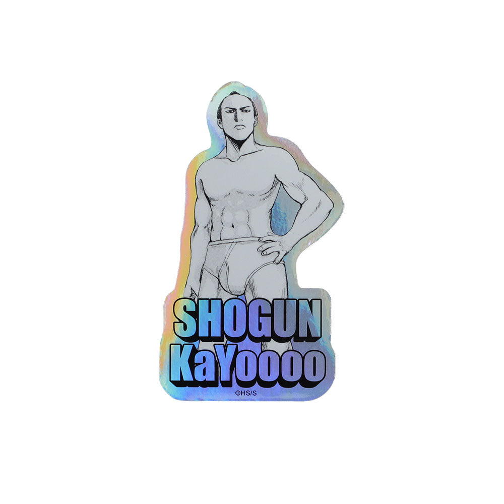 【RofJ】『銀魂』HOLOGRAM STICKER #1徳川茂茂