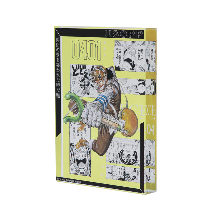 『ONE PIECE』アクリルブロック　“HEROES”　ウソップ