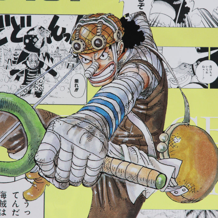 『ONE PIECE』アクリルブロック　“HEROES”　ウソップ