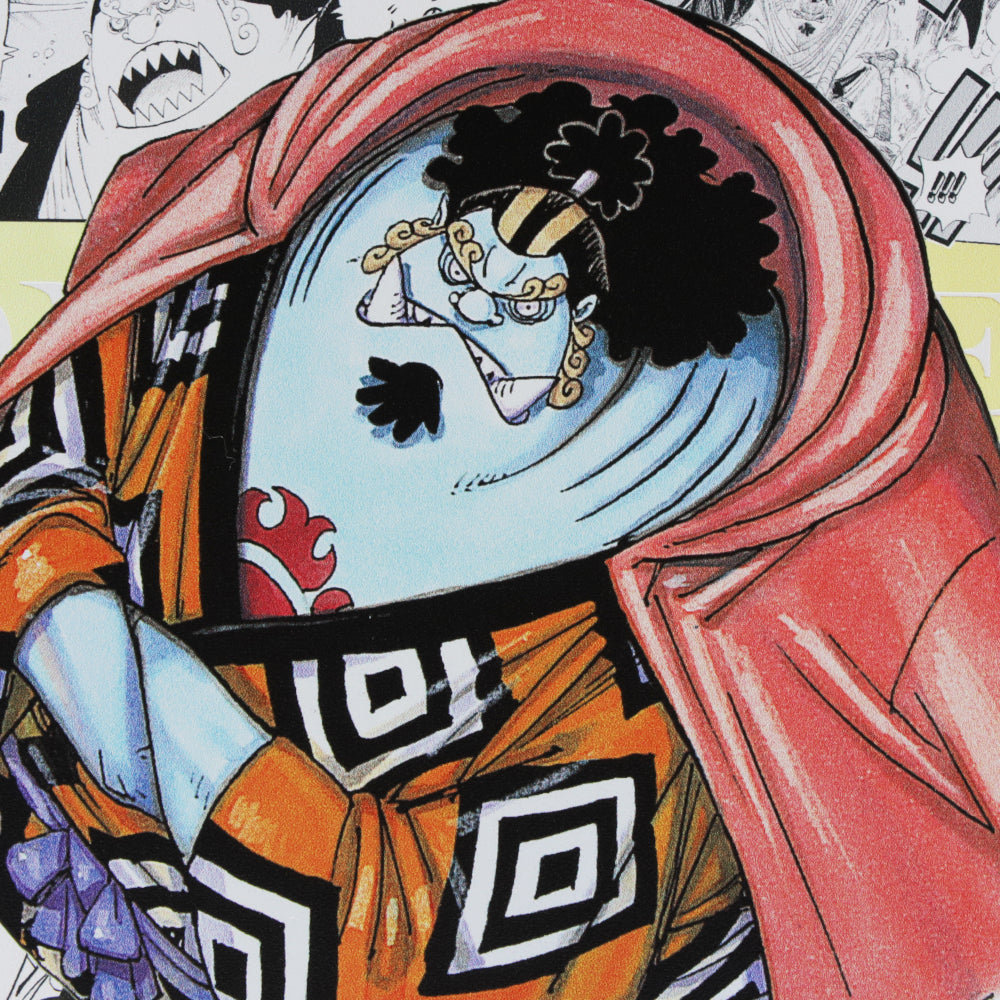 『ONE PIECE』アクリルブロック　“HEROES”　ジンベエ