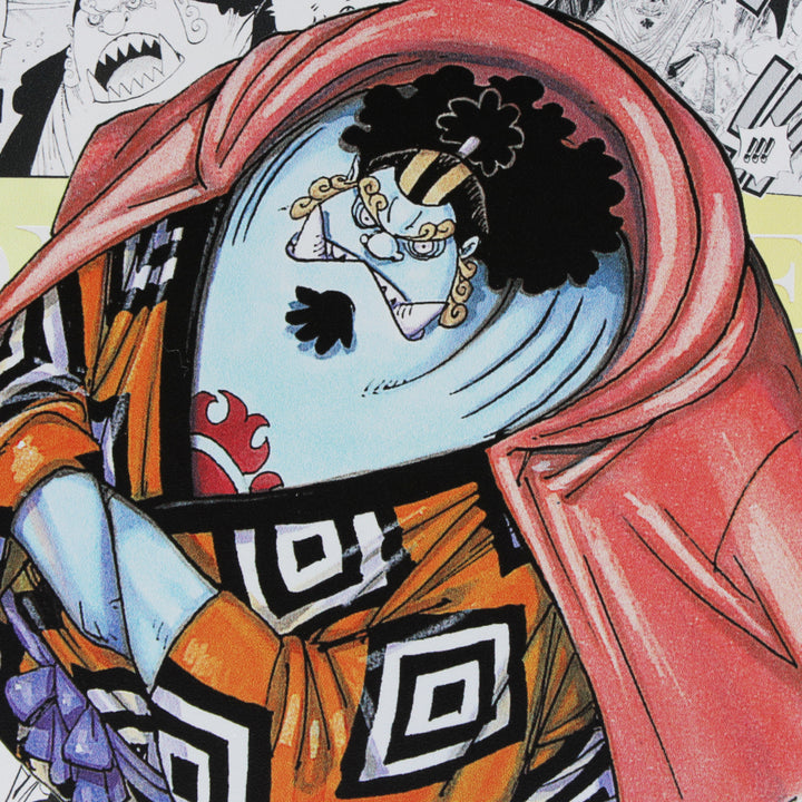 『ONE PIECE』アクリルブロック　“HEROES”　ジンベエ