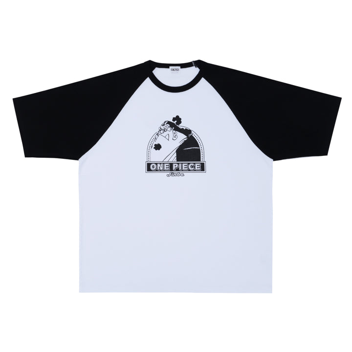 『ONE PIECE』ラグランTシャツ　“HEROES”　ジンベエ