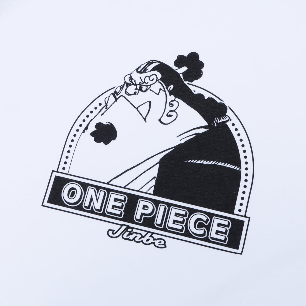 『ONE PIECE』ラグランTシャツ　“HEROES”　ジンベエ