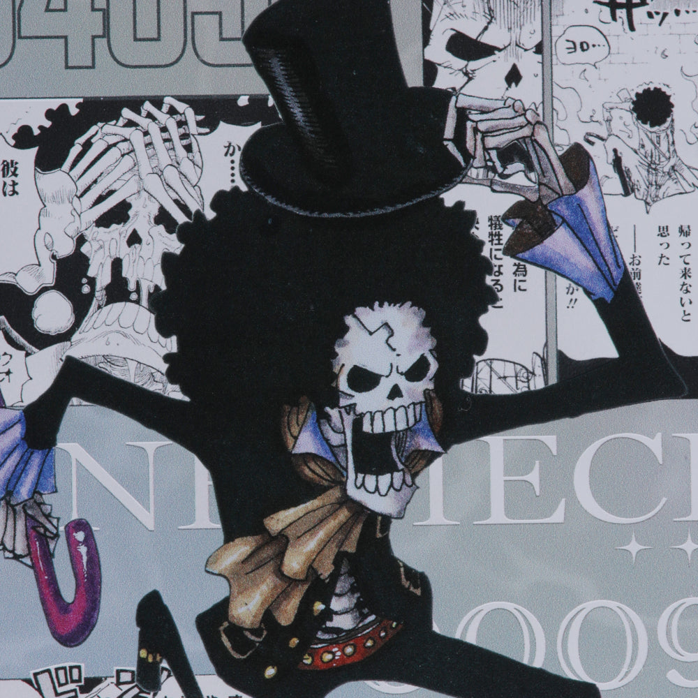 『ONE PIECE』アクリルブロック　“HEROES”　ブルック