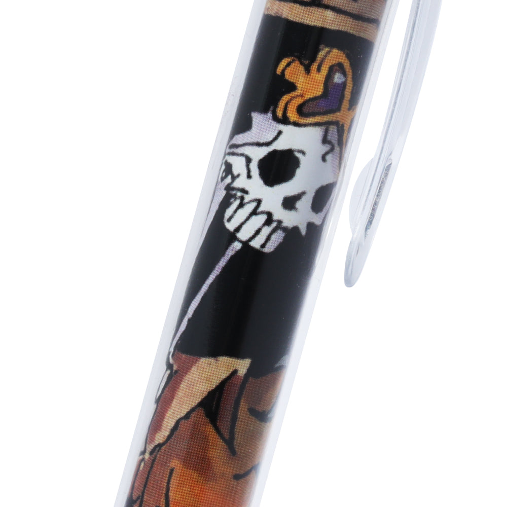 『ONE PIECE』フェイスチャーム付きシャープペン　ブルック