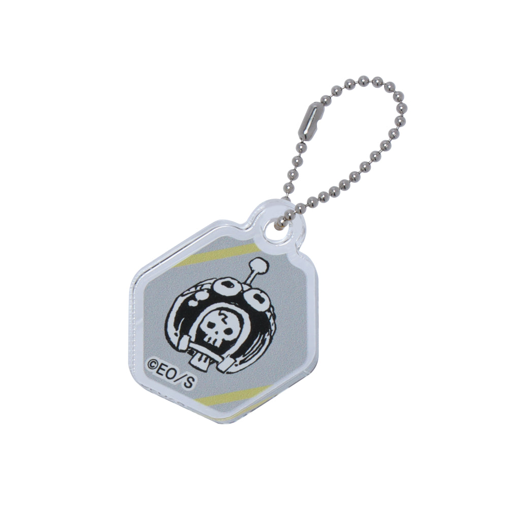 『ONE PIECE』フェイスチャーム付きシャープペン　ブルック