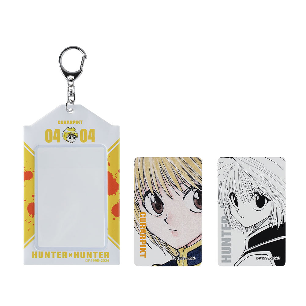 『HUNTER×HUNTER』バースデイカードホルダー　（特製カード2枚付き）　クラピカ