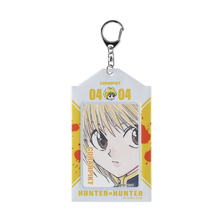 『HUNTER×HUNTER』バースデイカードホルダー　（特製カード2枚付き）　クラピカ