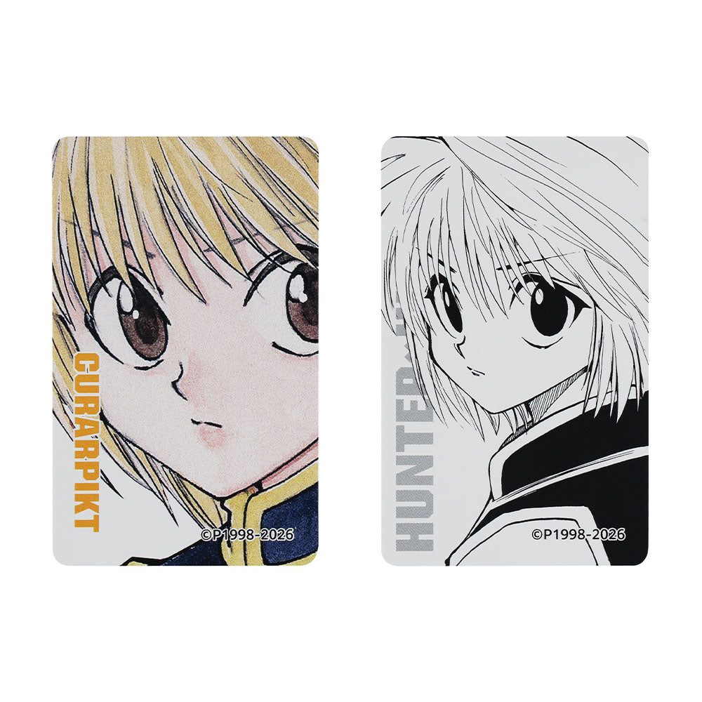 『HUNTER×HUNTER』バースデイカードホルダー　（特製カード2枚付き）　クラピカ