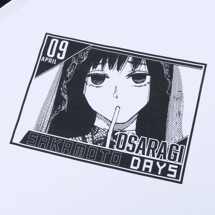 『SAKAMOTO DAYS』ラグランTシャツ　“HEROES”　大佛