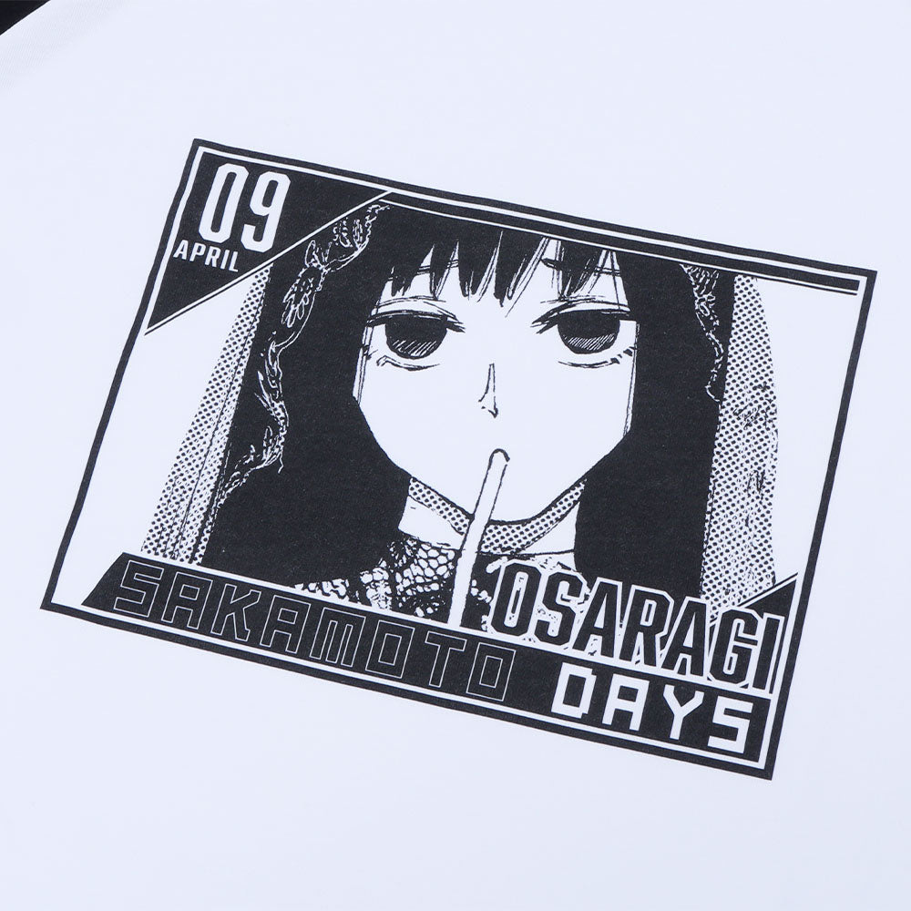 SAKAMOTO DAYS』ラグランTシャツ “HEROES” 大佛 – JUMP SHOP