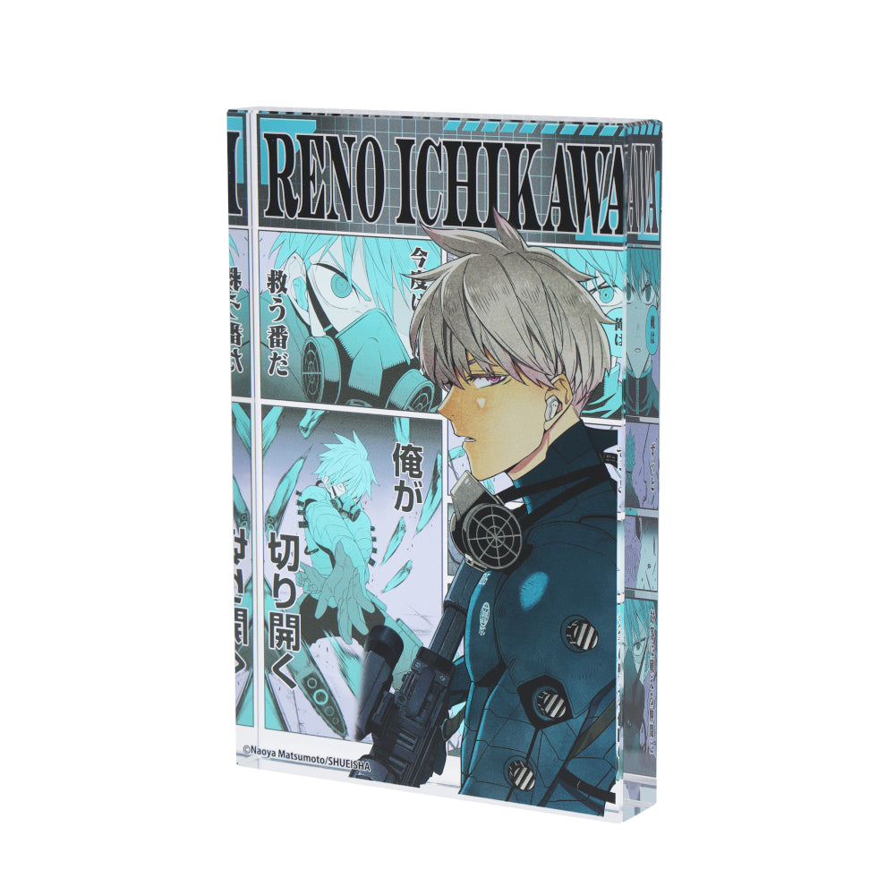 『怪獣８号』アクリルブロック　“HEROES”　市川レノ